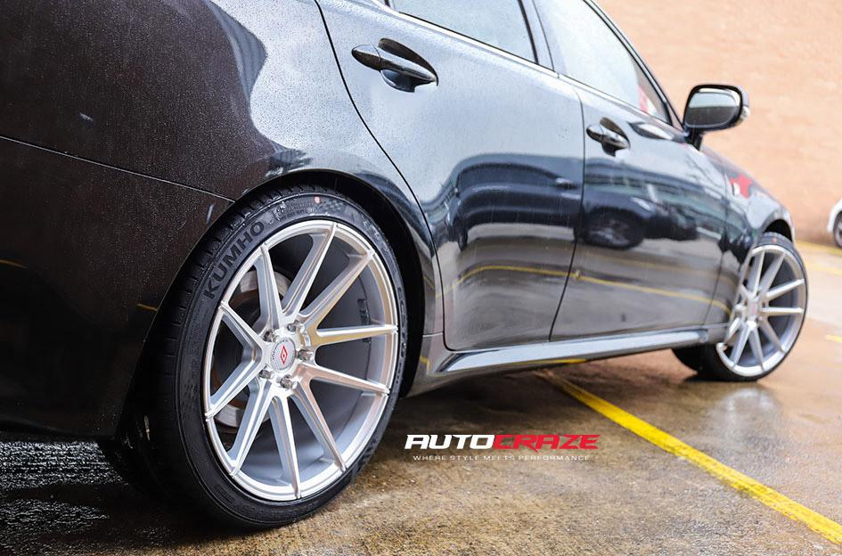 LEXUS-IS350-IFG4-SILVER-MACHINED